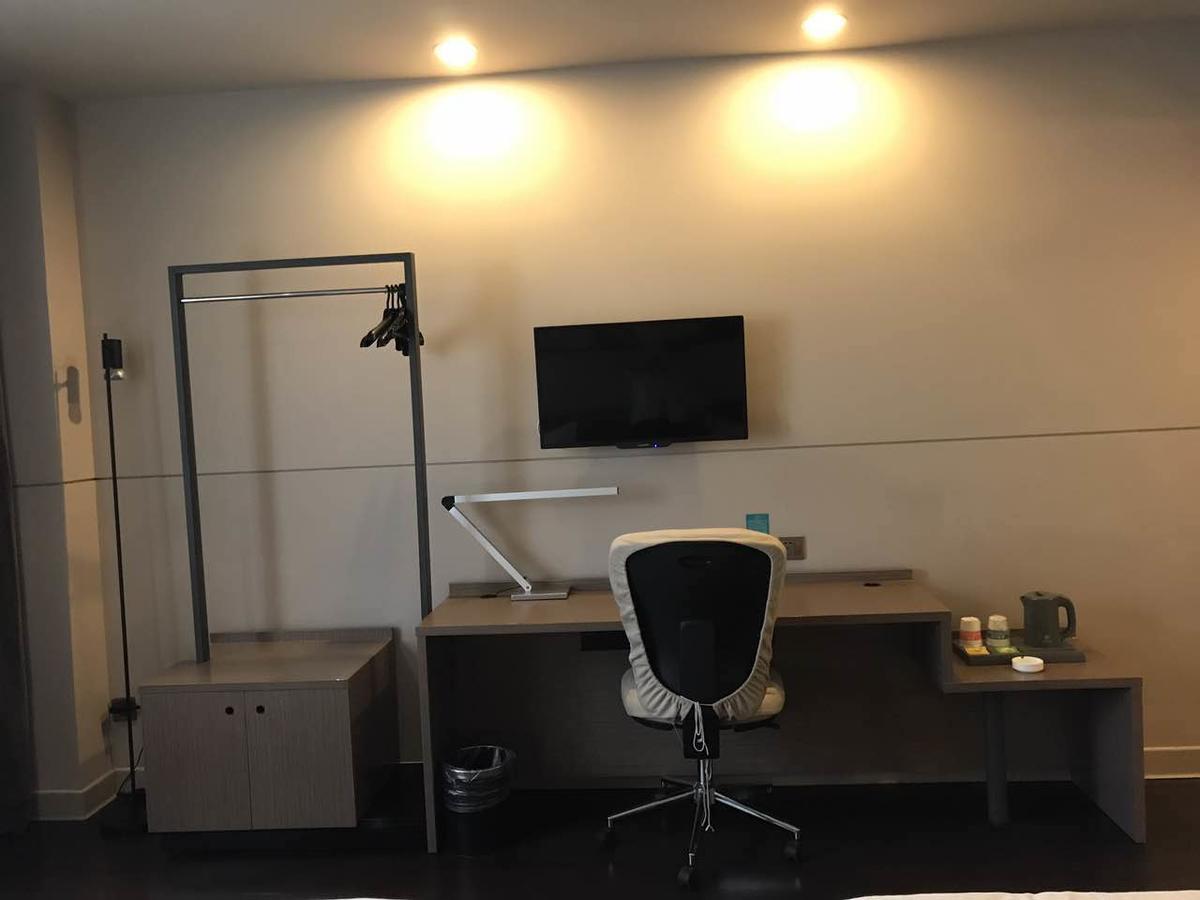 Jinjiang Inn Tianjin Binhai New District North Center Road Bagian luar foto