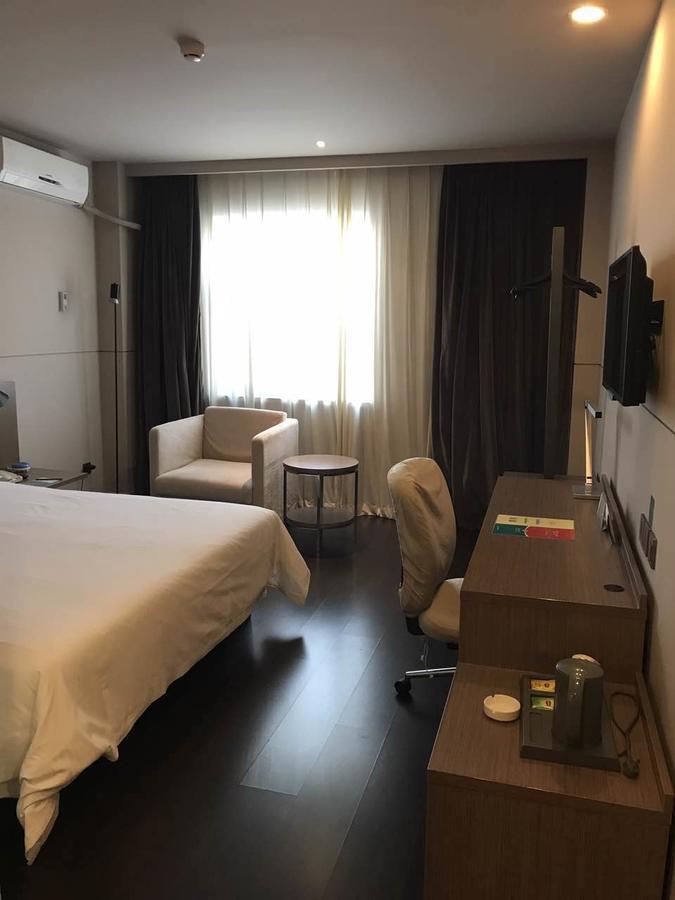Jinjiang Inn Tianjin Binhai New District North Center Road Bagian luar foto
