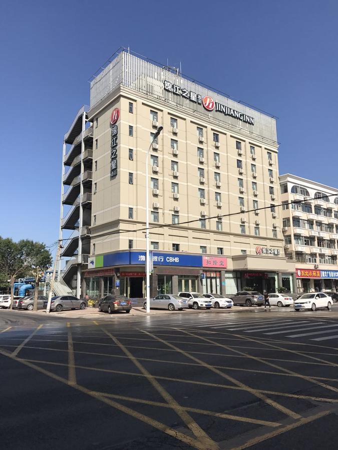 Jinjiang Inn Tianjin Binhai New District North Center Road Bagian luar foto