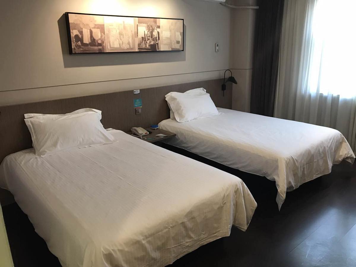 Jinjiang Inn Tianjin Binhai New District North Center Road Bagian luar foto