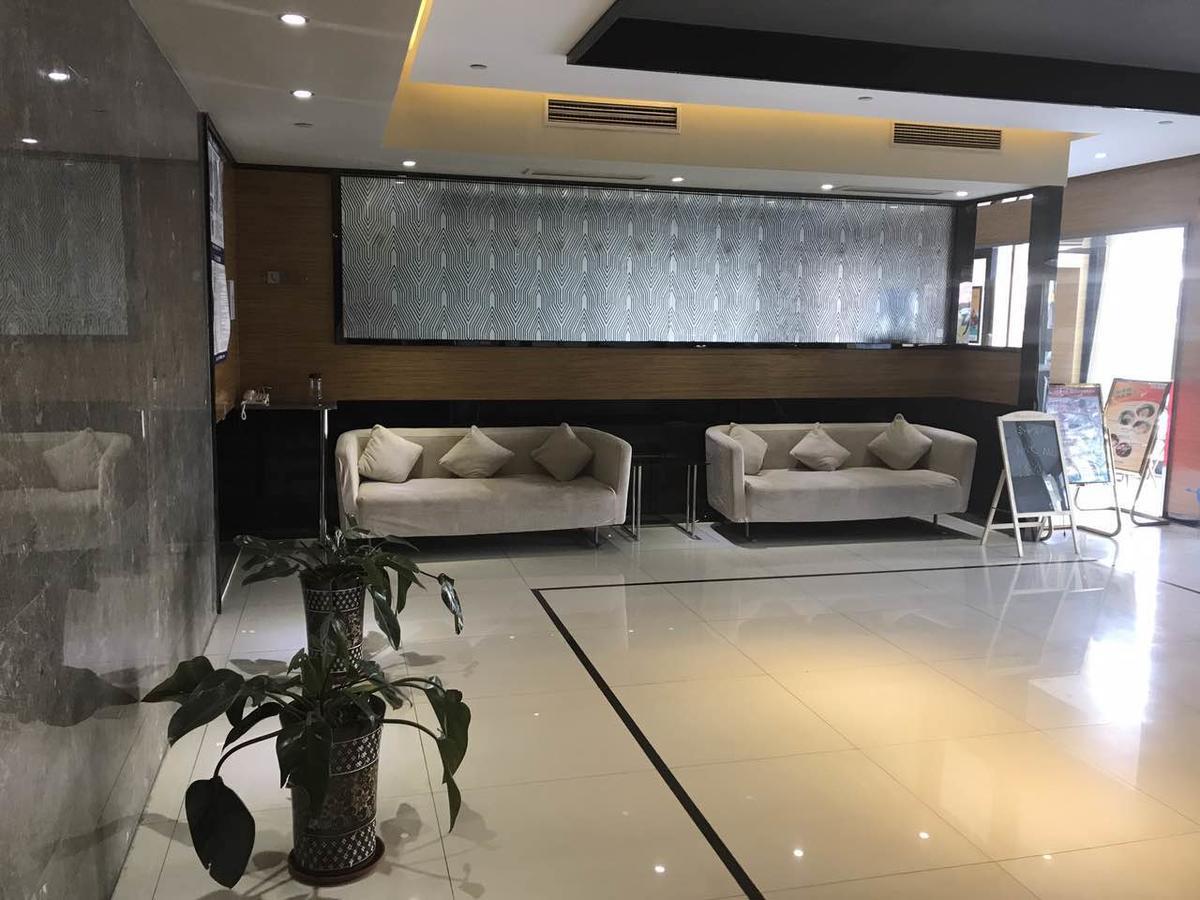 Jinjiang Inn Tianjin Binhai New District North Center Road Bagian luar foto