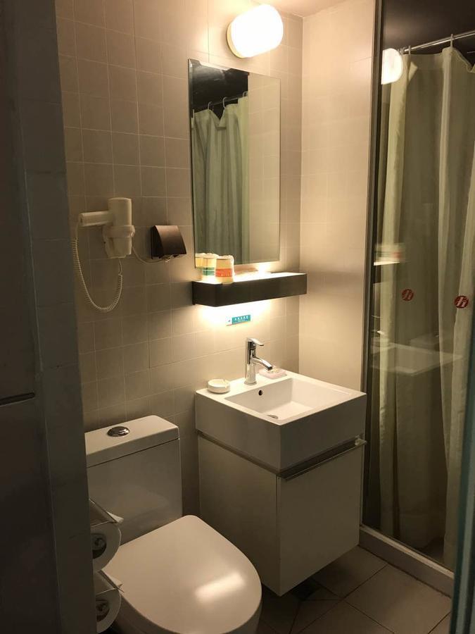 Jinjiang Inn Tianjin Binhai New District North Center Road Bagian luar foto