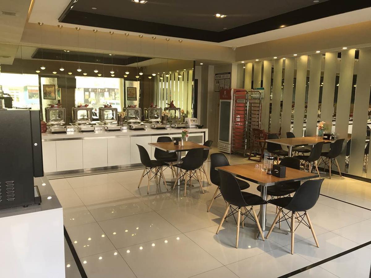 Jinjiang Inn Tianjin Binhai New District North Center Road Bagian luar foto