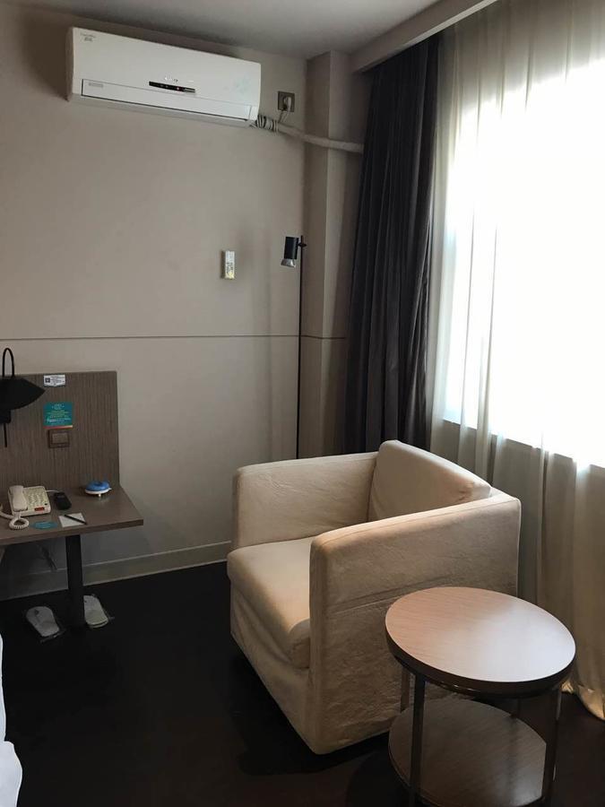 Jinjiang Inn Tianjin Binhai New District North Center Road Bagian luar foto